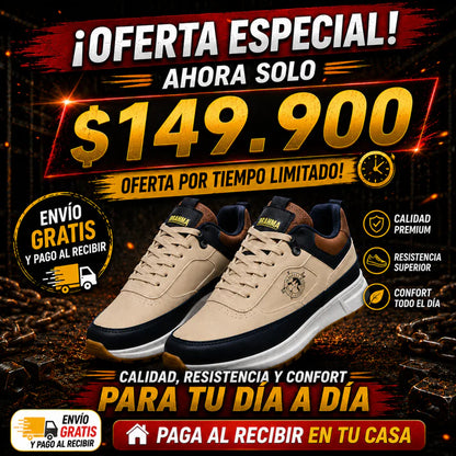 TENIS BRAHMA FORCE PRO®  ¡ÚLTIMAS UNIDADES DISPONIBLES!