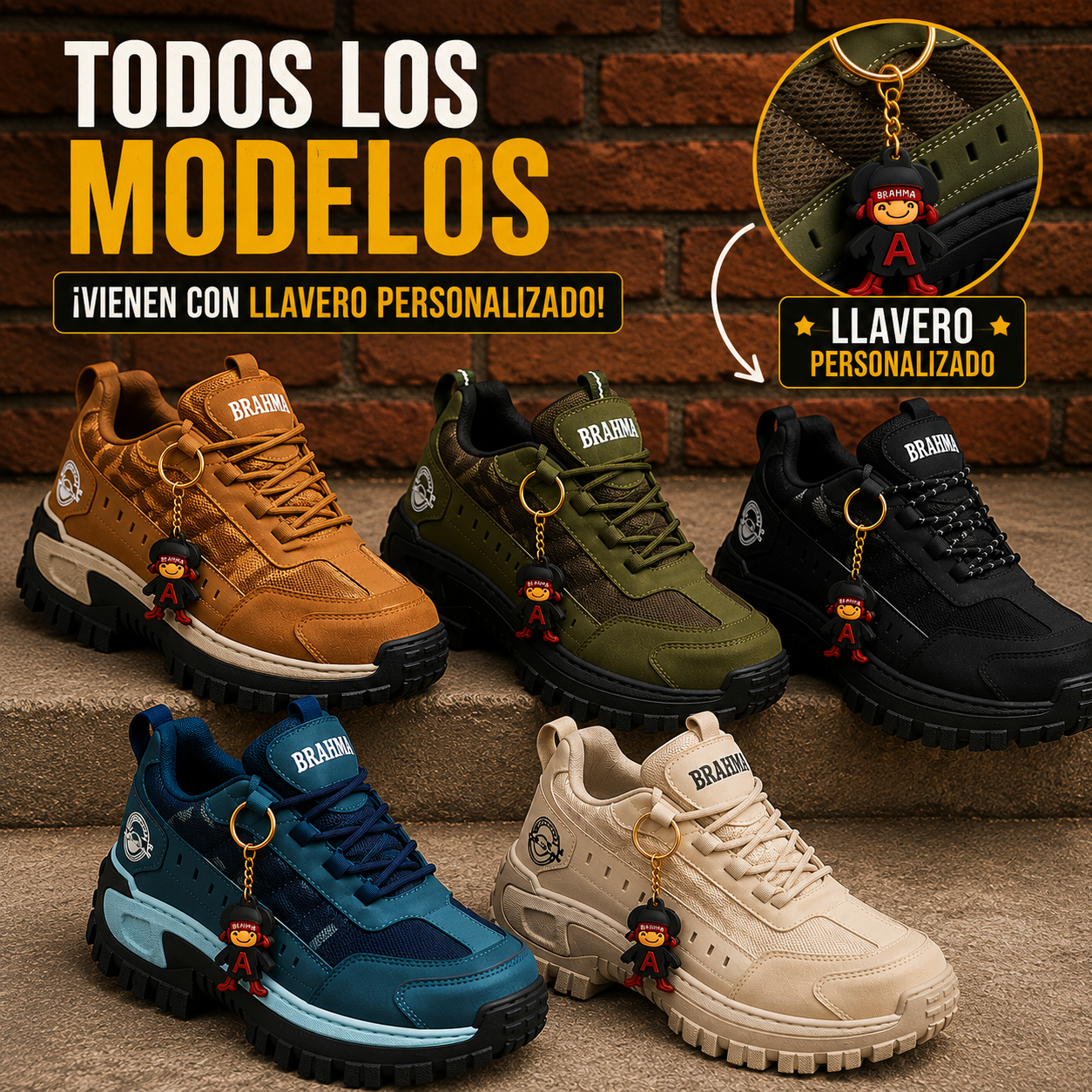 BOTA MOSTER + LLAVERO  ¡ÚLTIMAS UNIDADES!