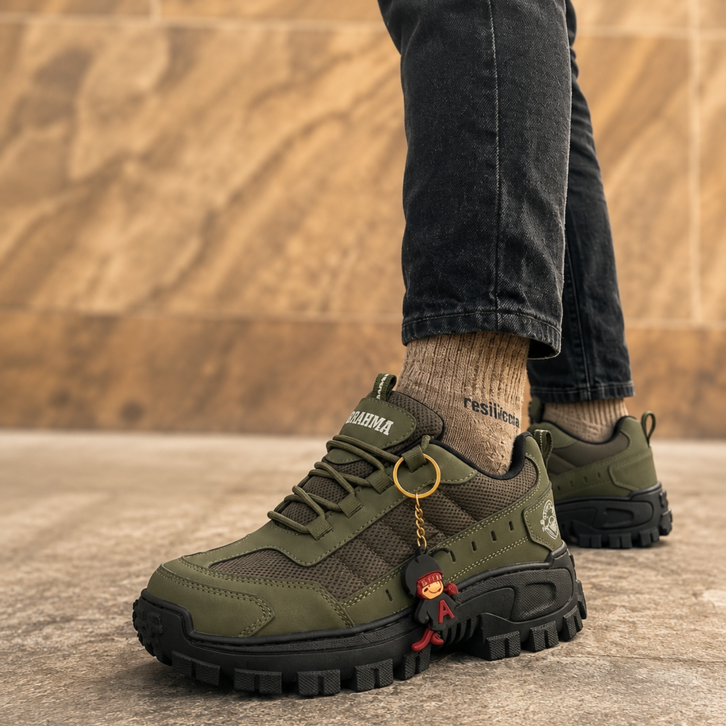 BOTA MOSTER + LLAVERO  ¡ÚLTIMAS UNIDADES!